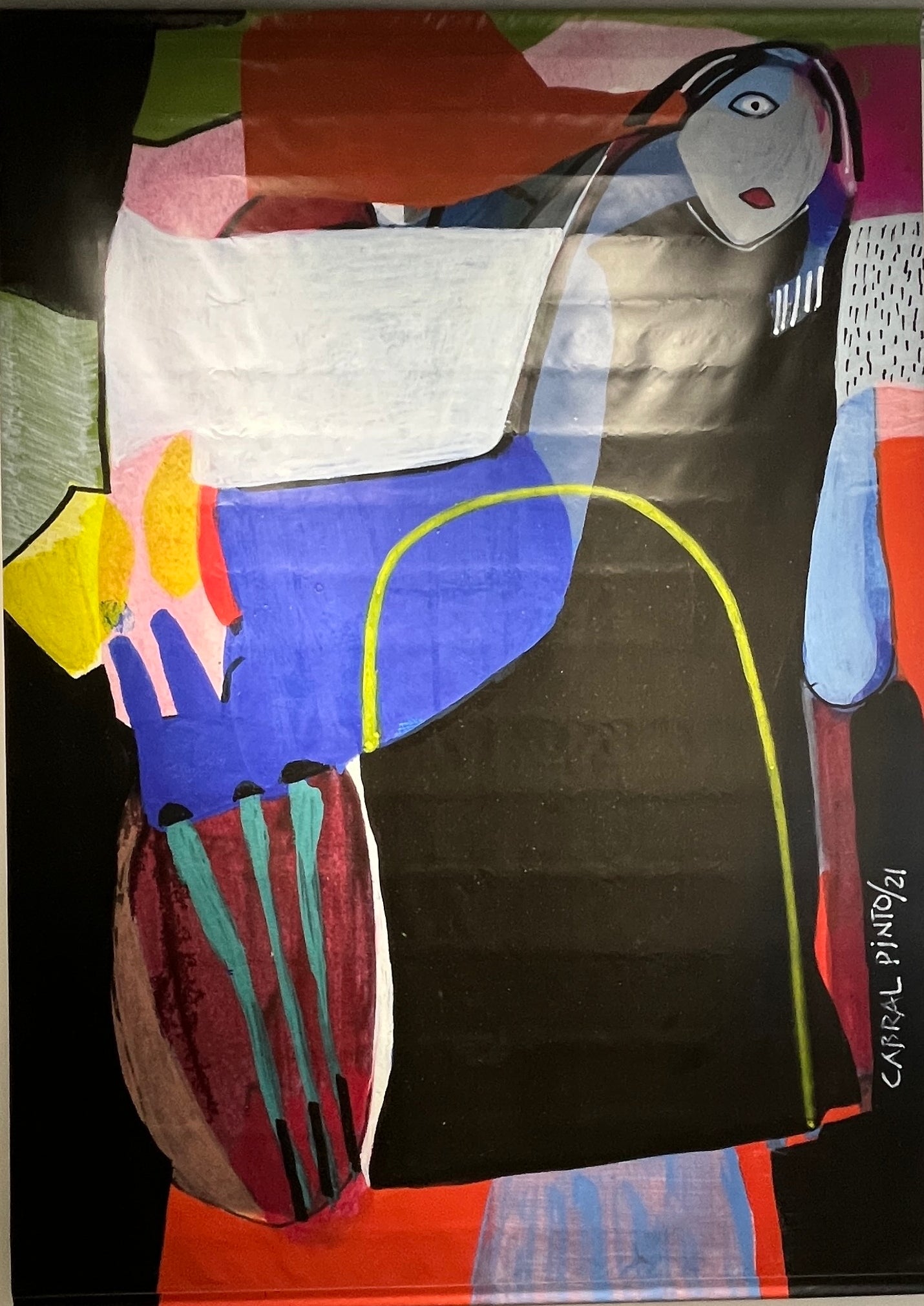 Pintura Cabral Pinto 26