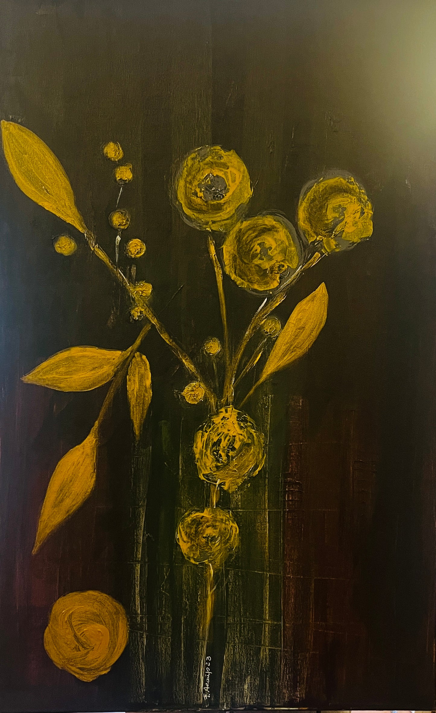 Painting by Fernanda Araújo 36