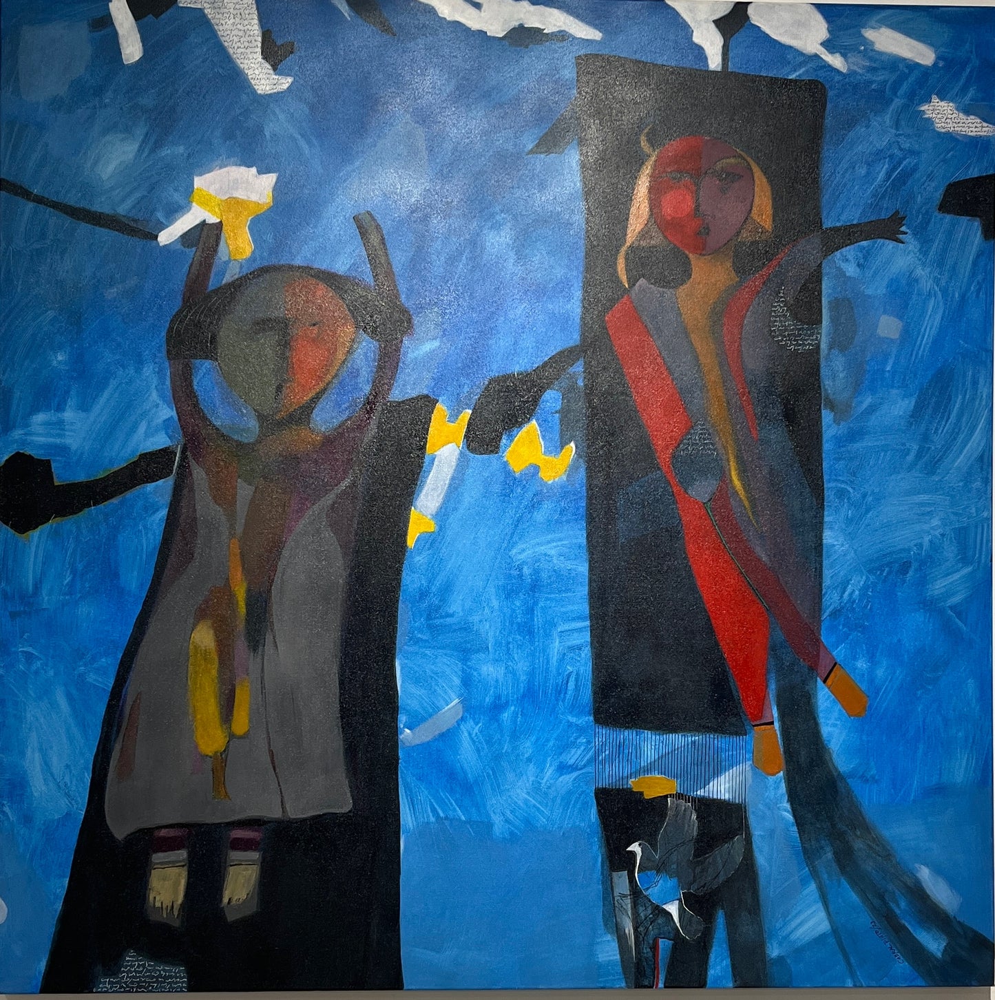 Pintura Cabral Pinto 33