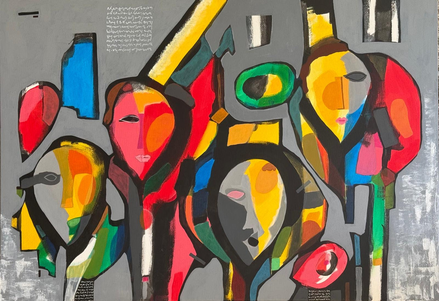 Pintura Cabral Pinto 105