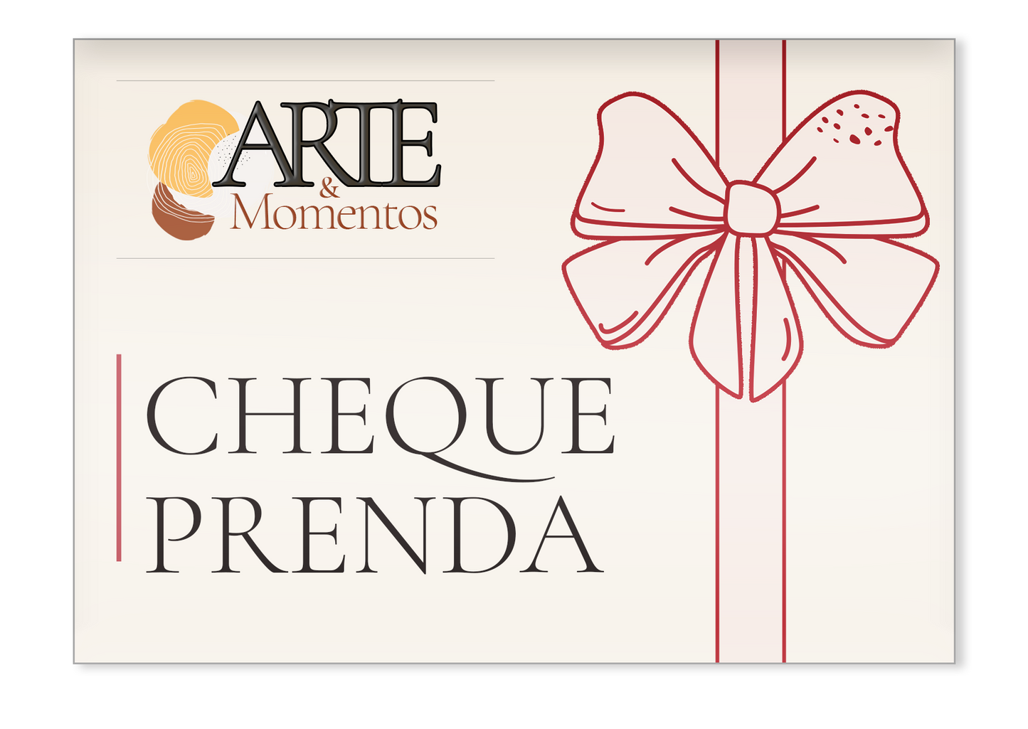 Cheque Prenda