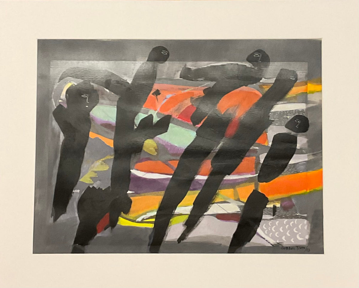 Pintura de Cabral Pinto115