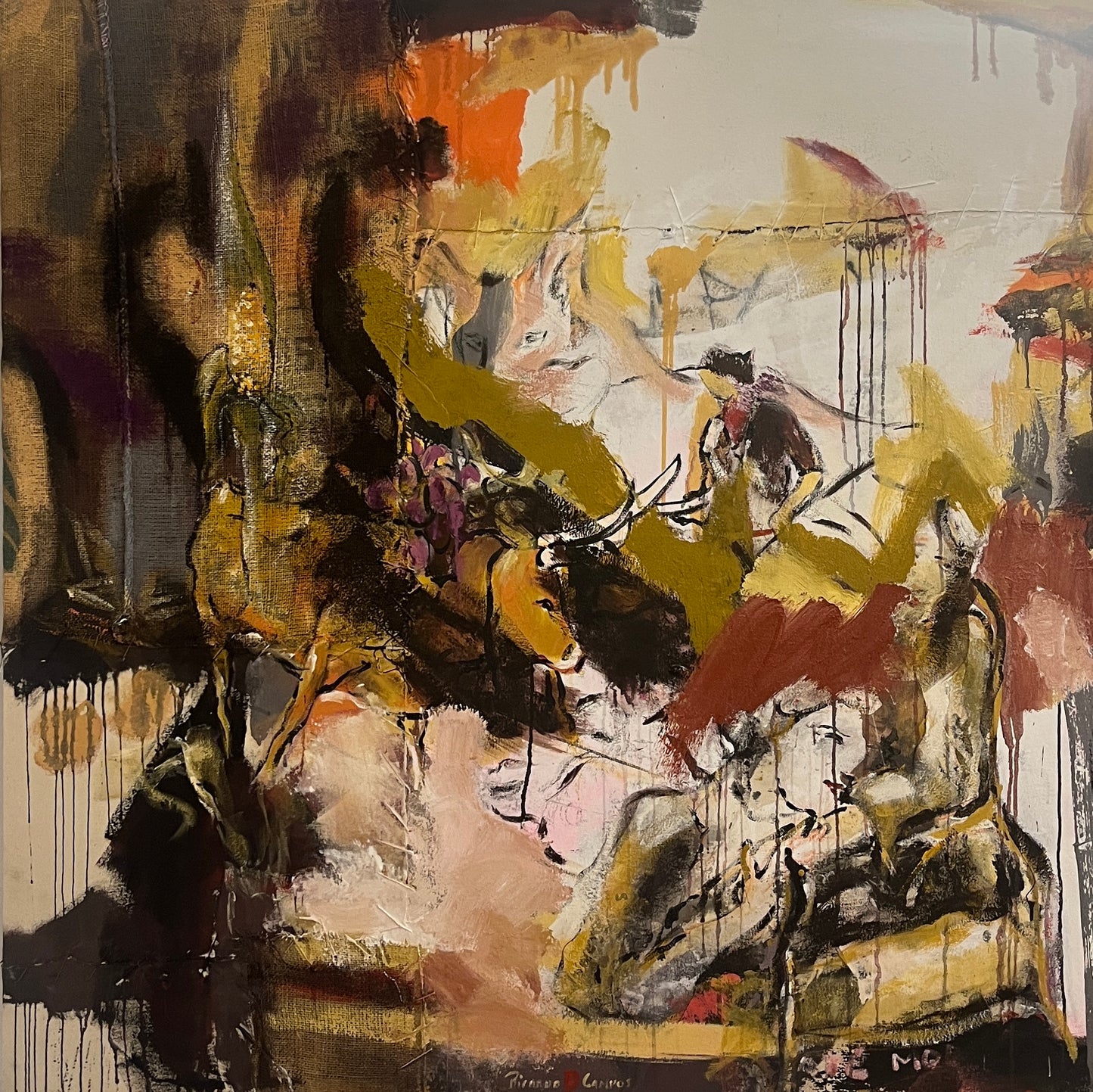 Pintura Ricardo Campos