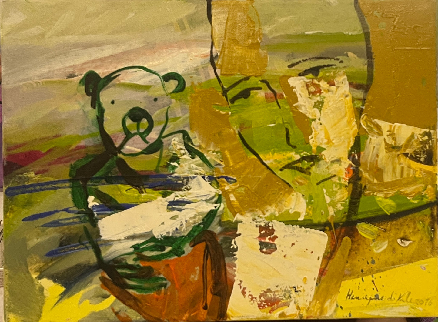 Pintura Henrique do Vale 05