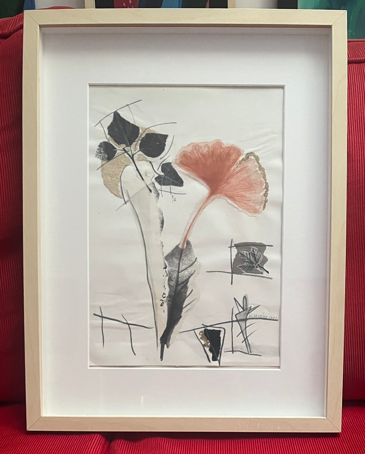 Elsa Cesar Painting 02