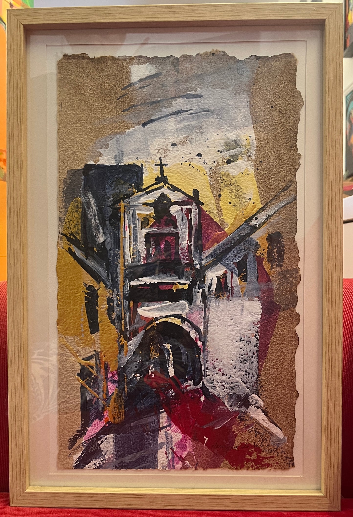 Pintura Henrique do Vale 08