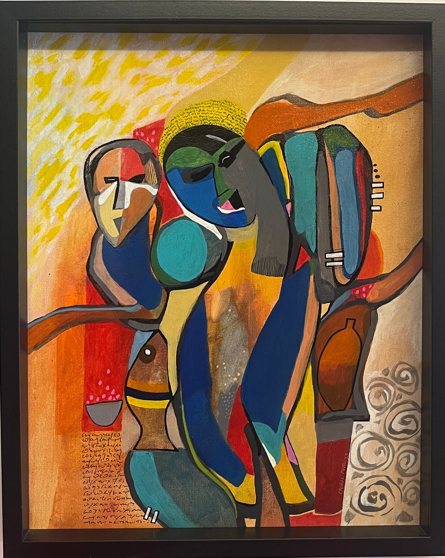 Pintura Cabral Pinto 04