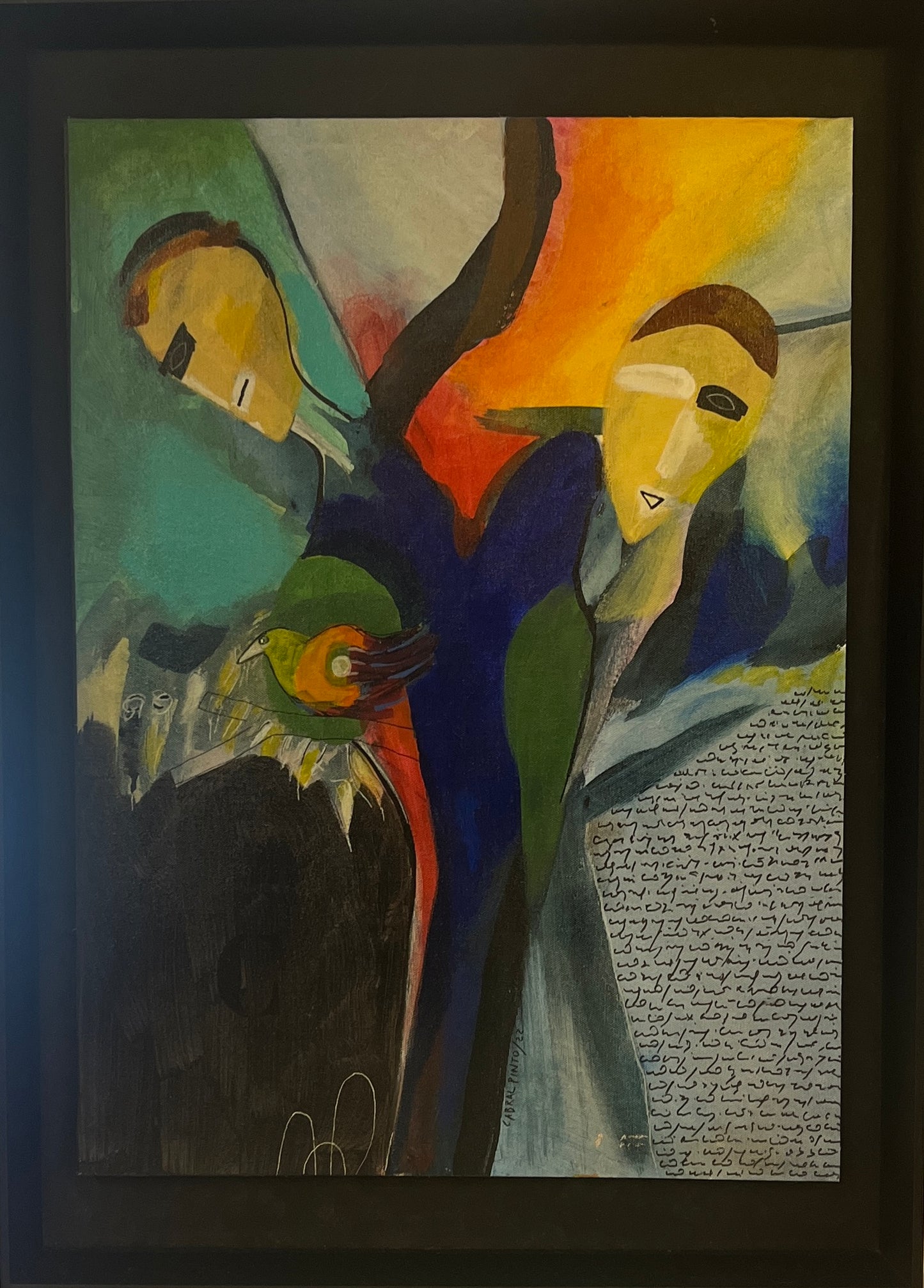 Pintura Cabral Pinto 10