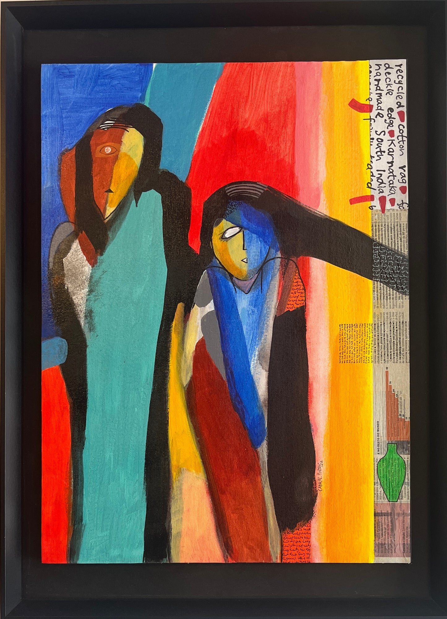 Pintura Cabral Pinto 15