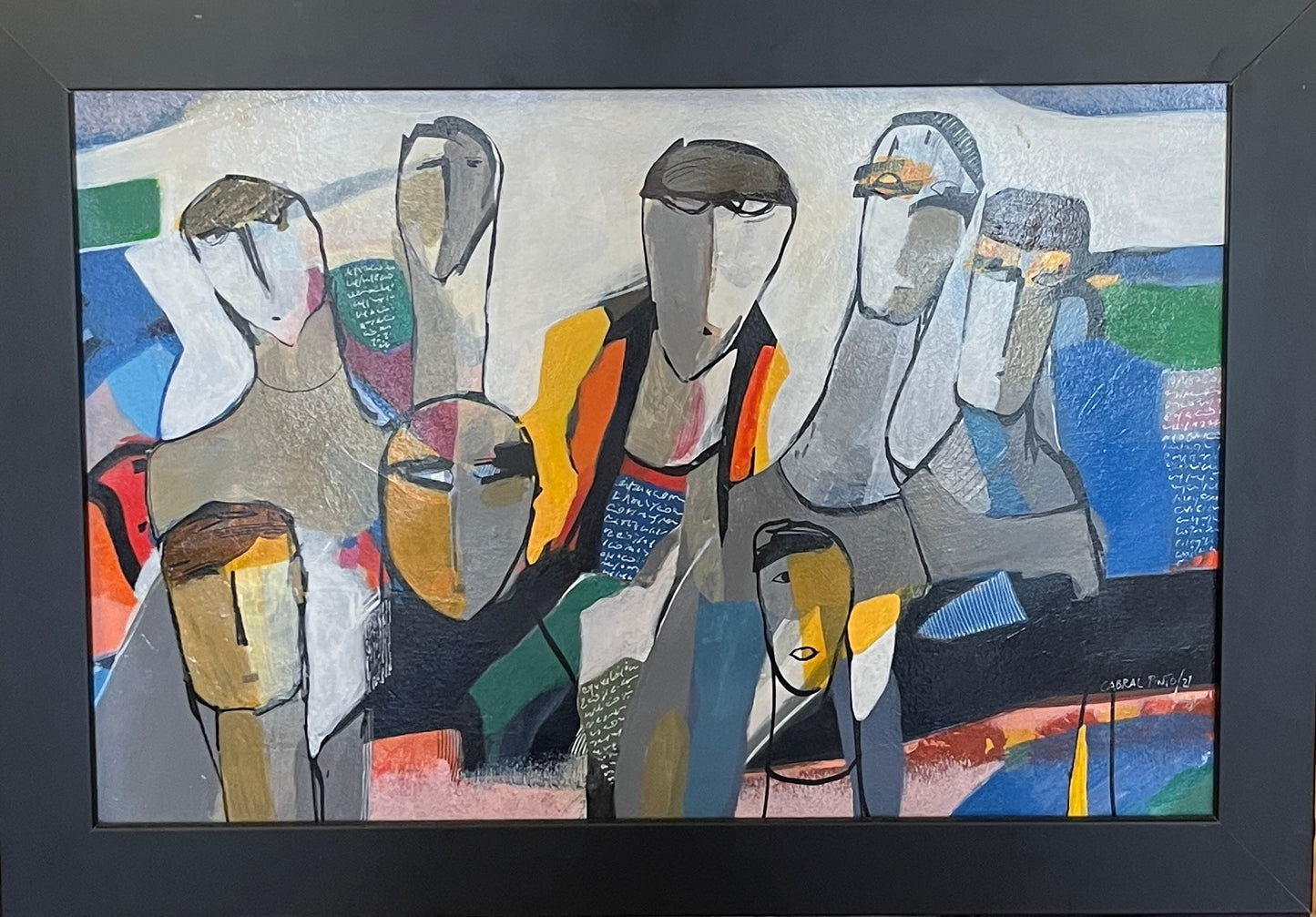 Pintura Cabral Pinto 16