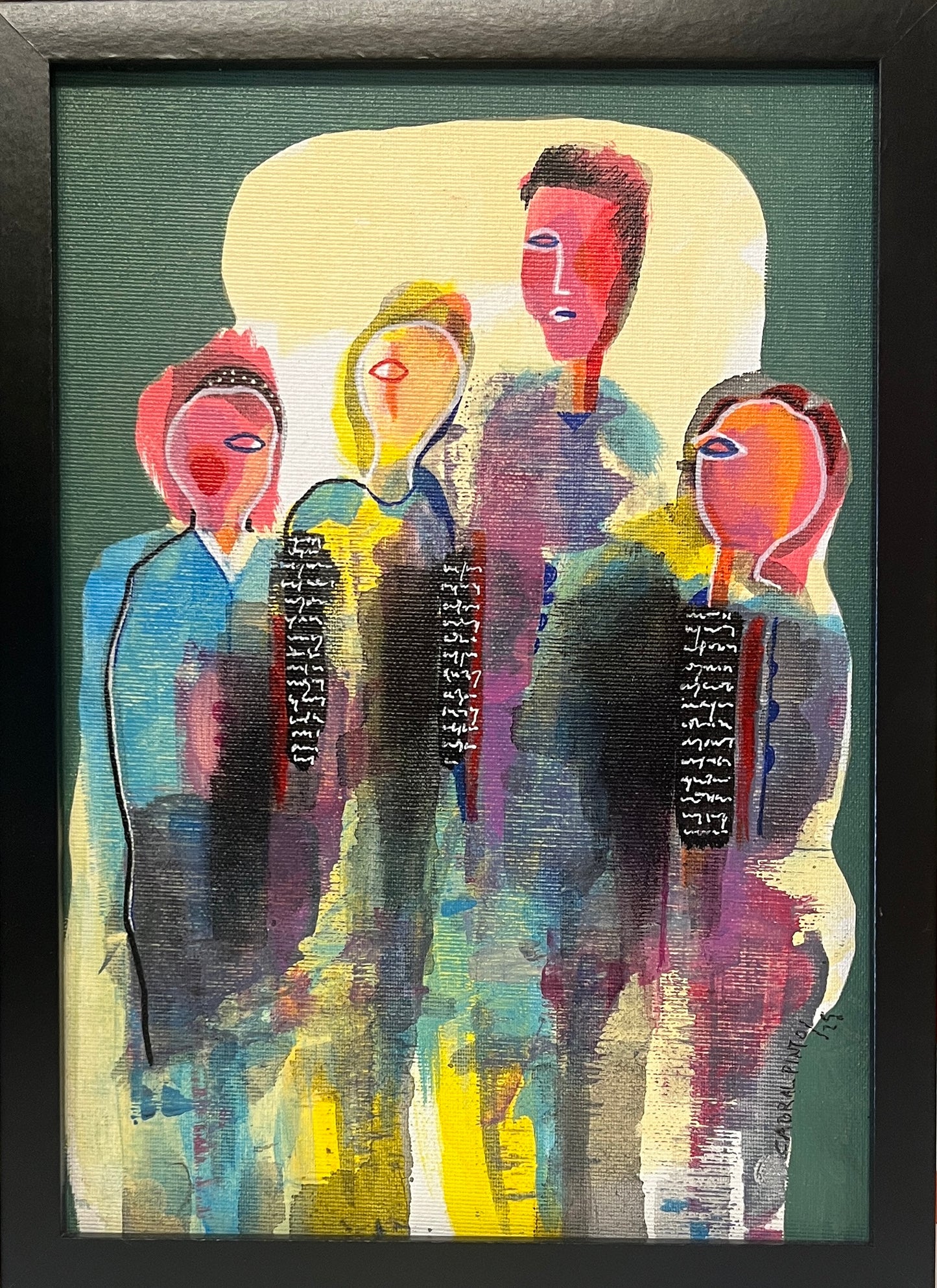 Pintura Cabral Pinto 17