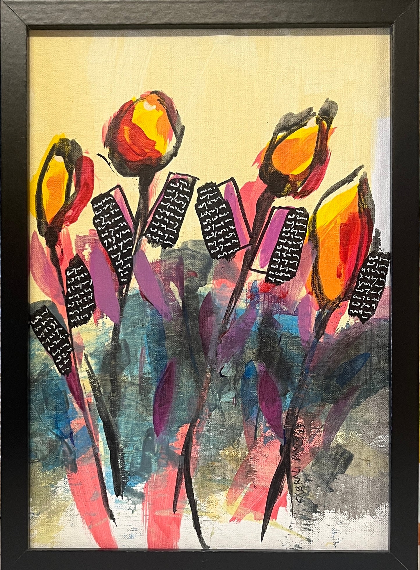 Pintura Cabral Pinto 18