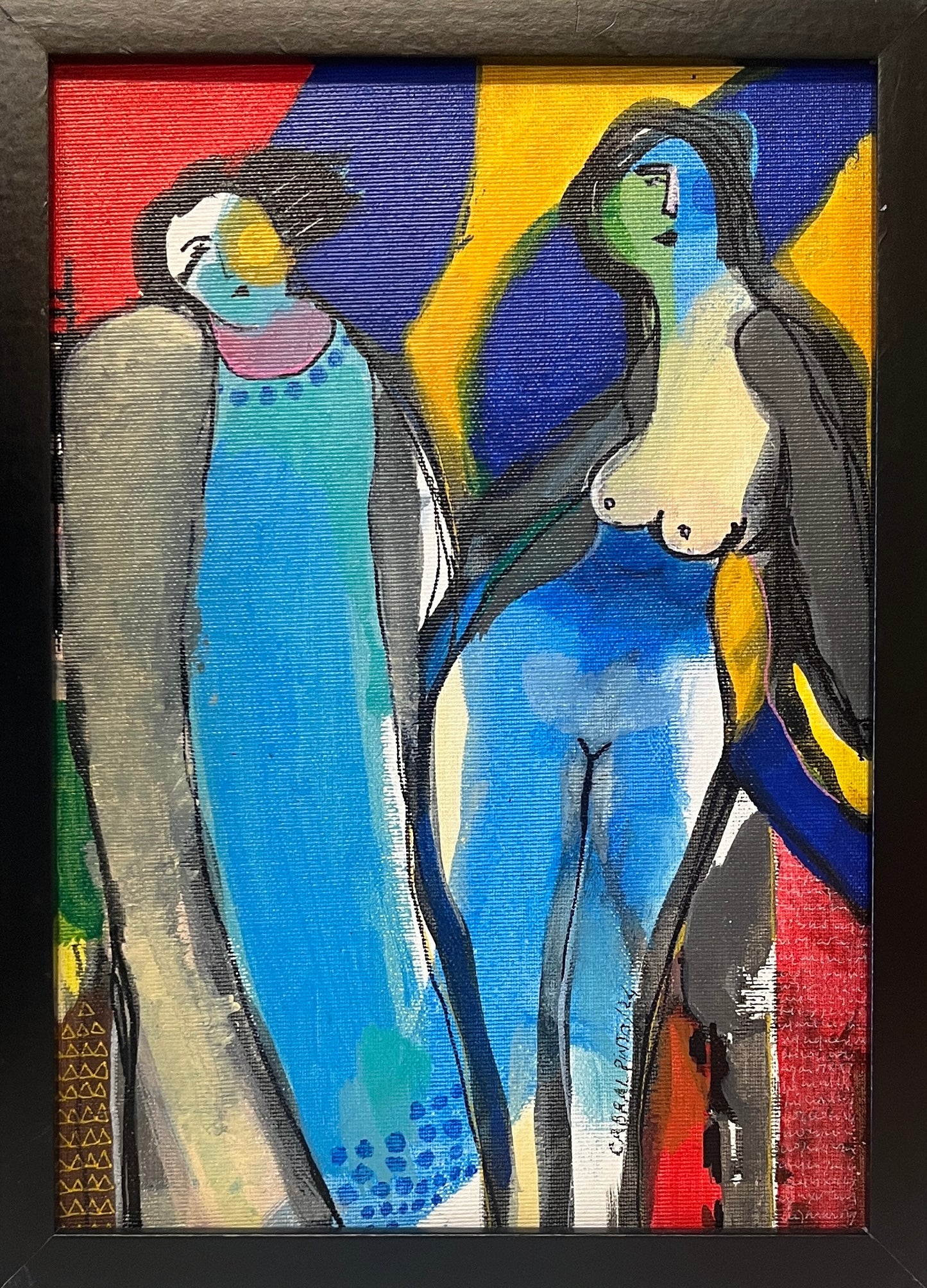 Pintura Cabral Pinto 19