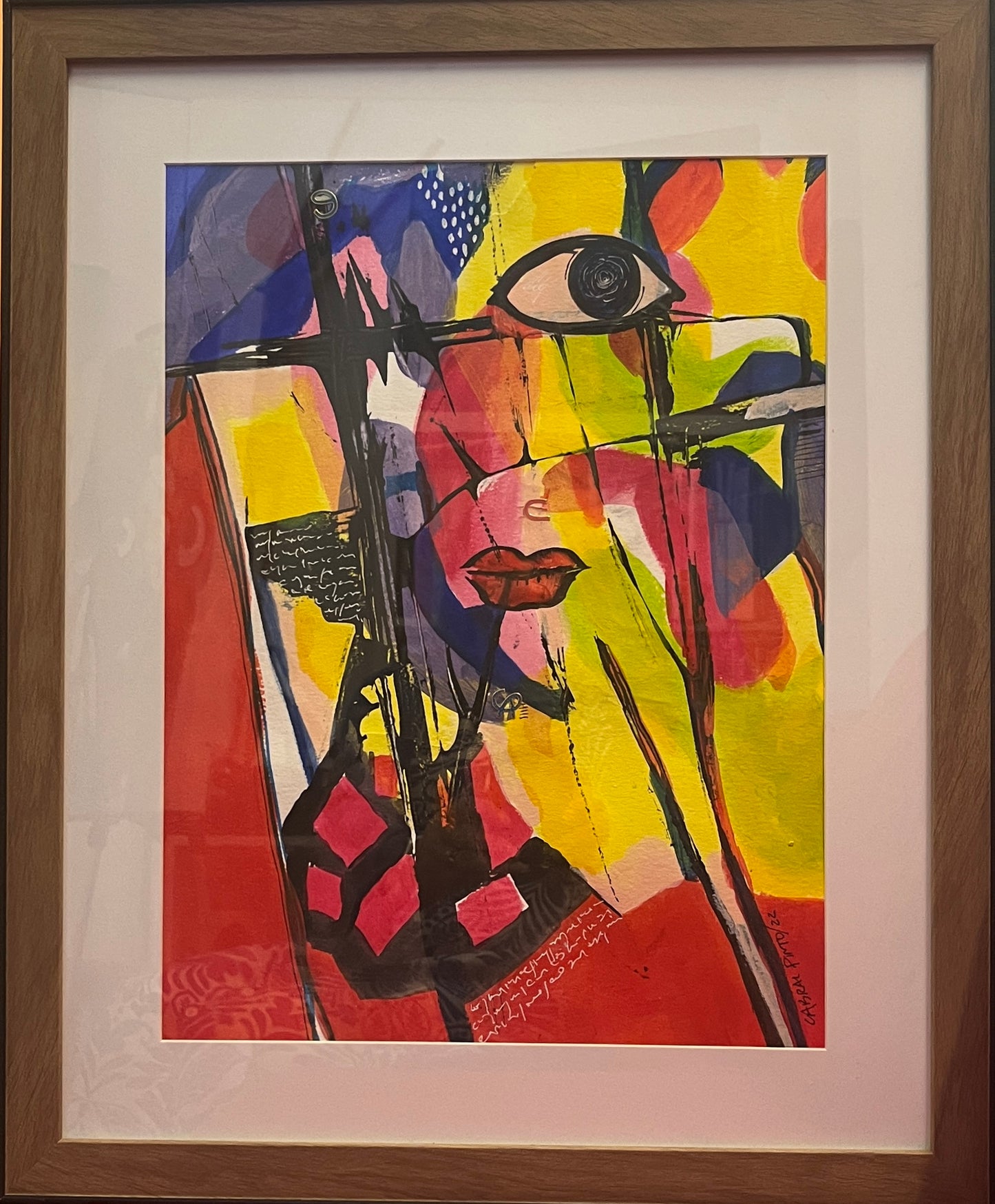 Pintura Cabral Pinto 21