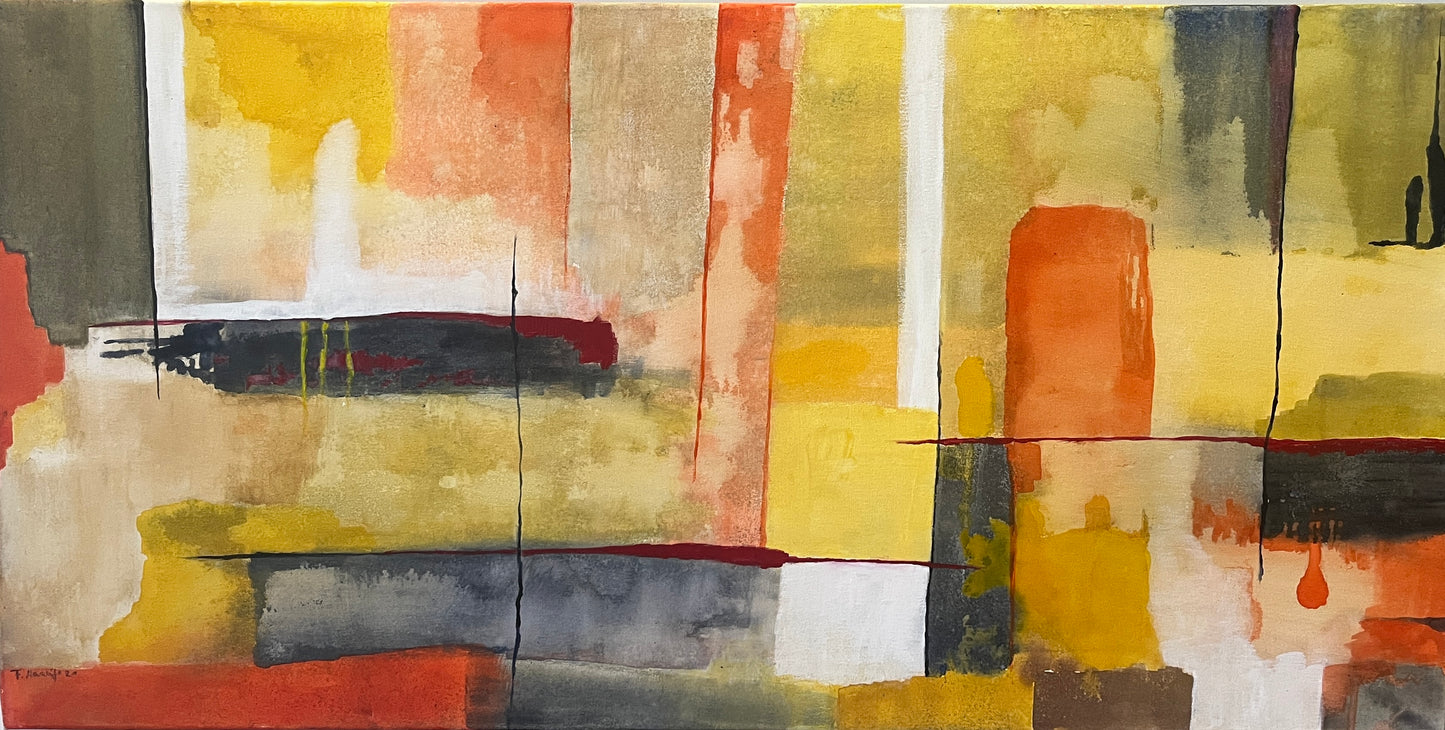 Painting by Fernanda Araújo 02