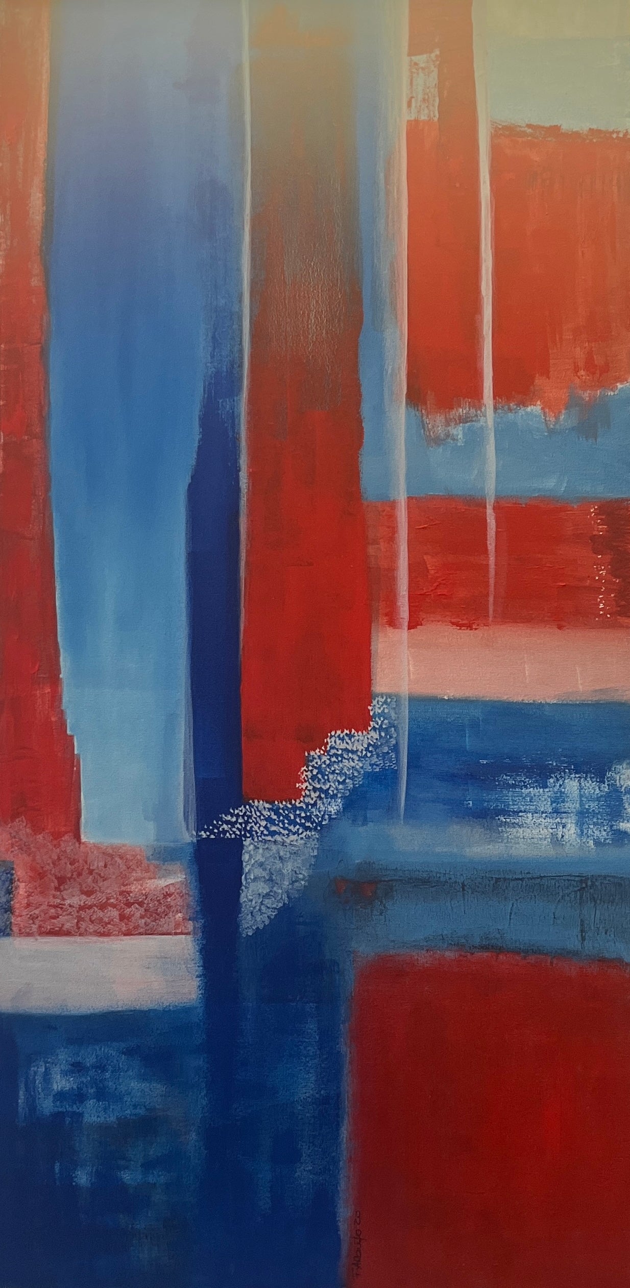 Painting by Fernanda Araújo 03