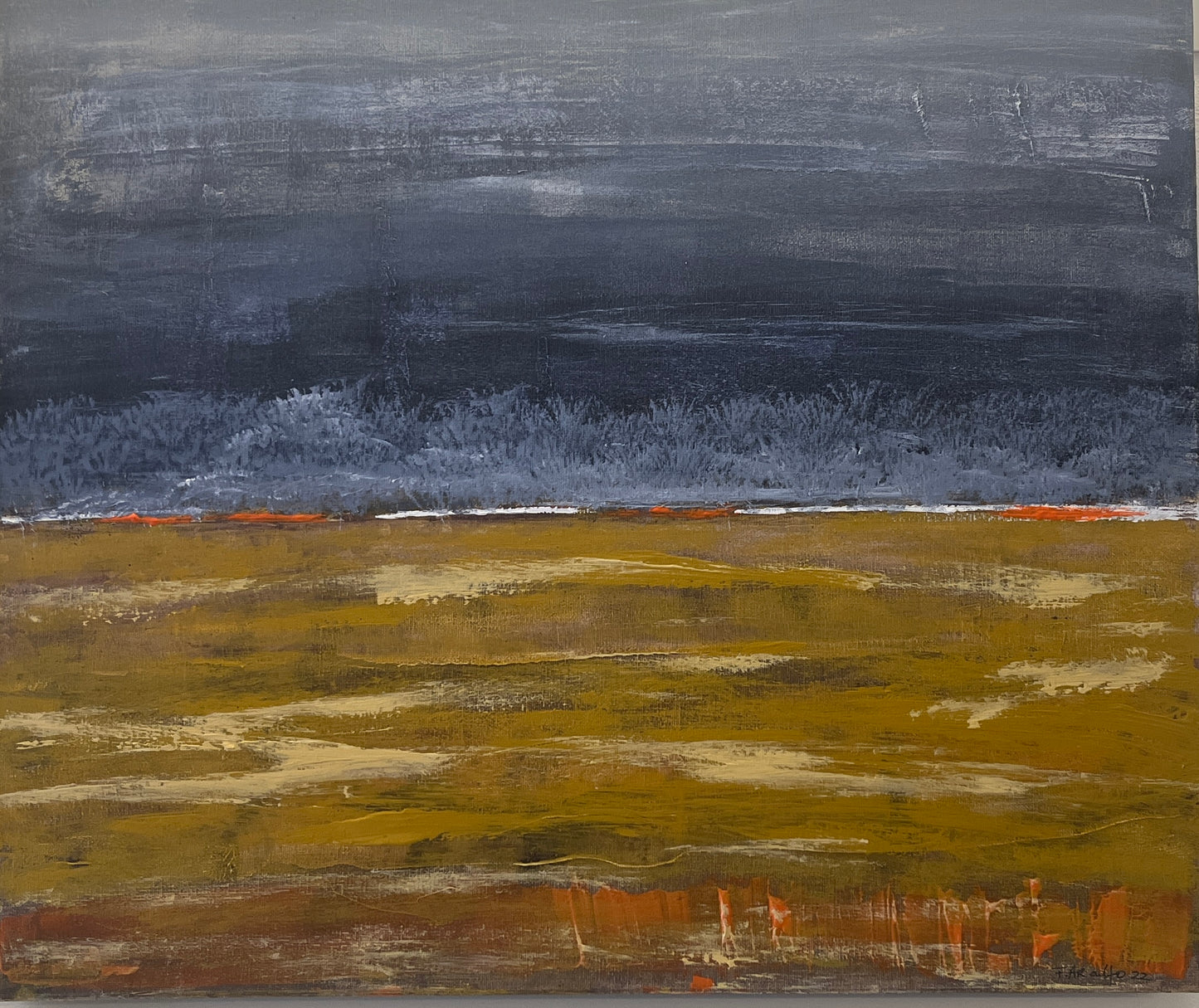 Painting by Fernanda Araújo 05