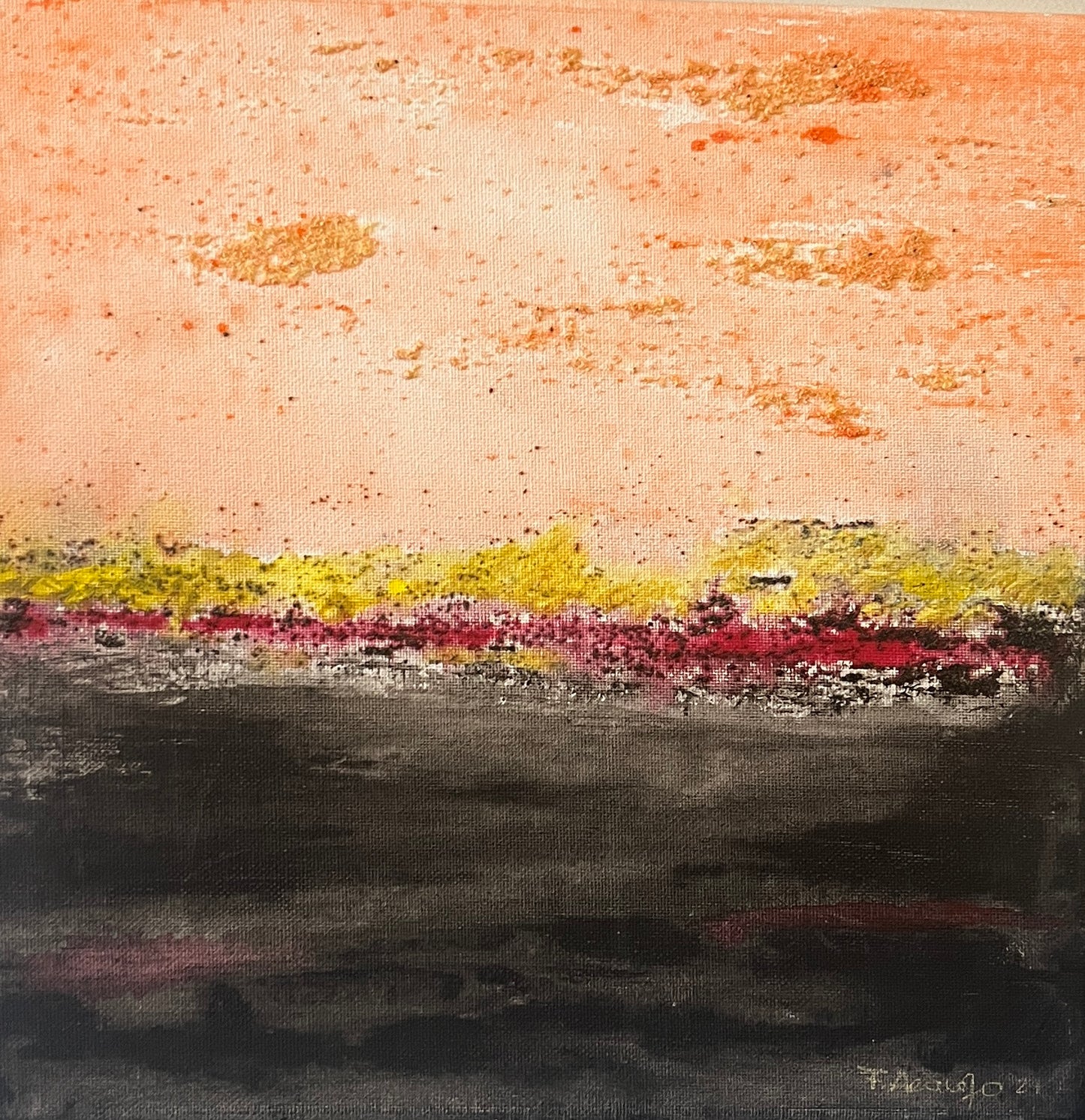 Painting by Fernanda Araújo 09