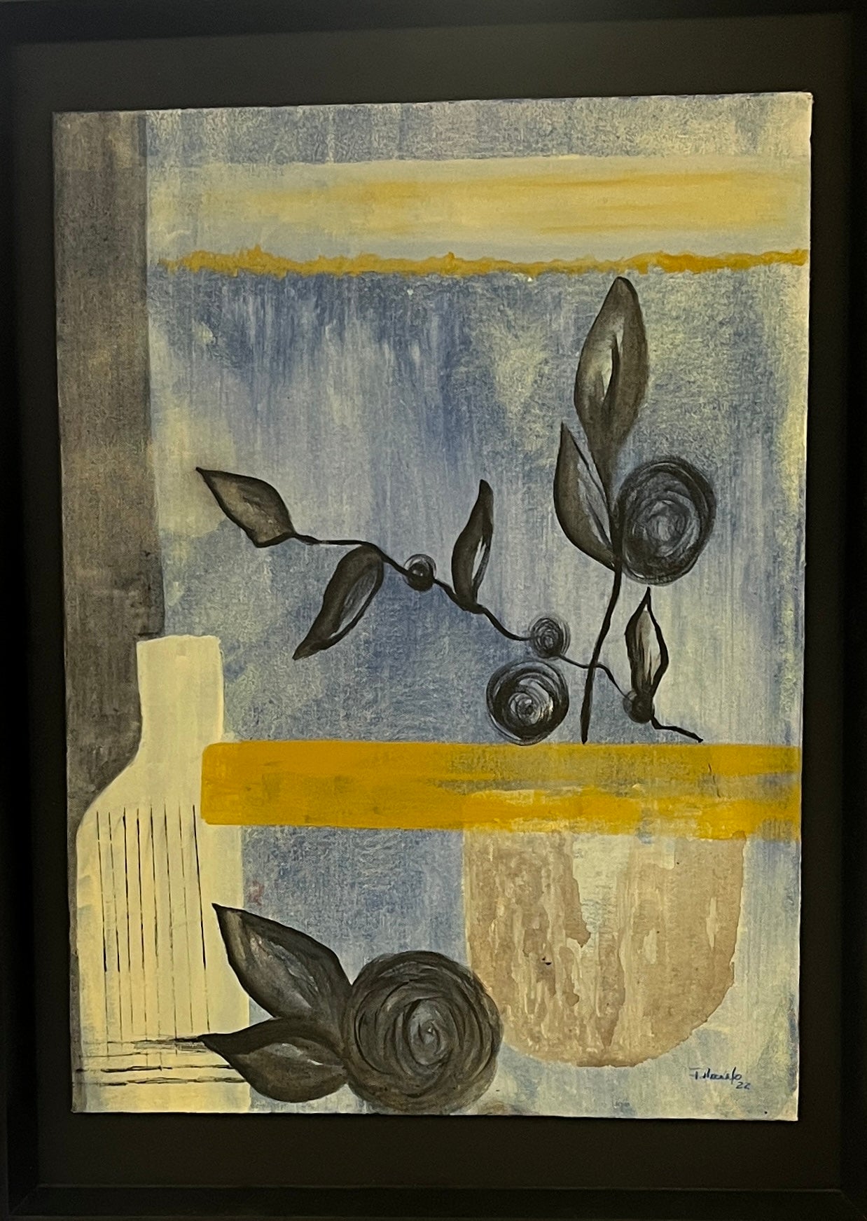 Painting by Fernanda Araújo 20