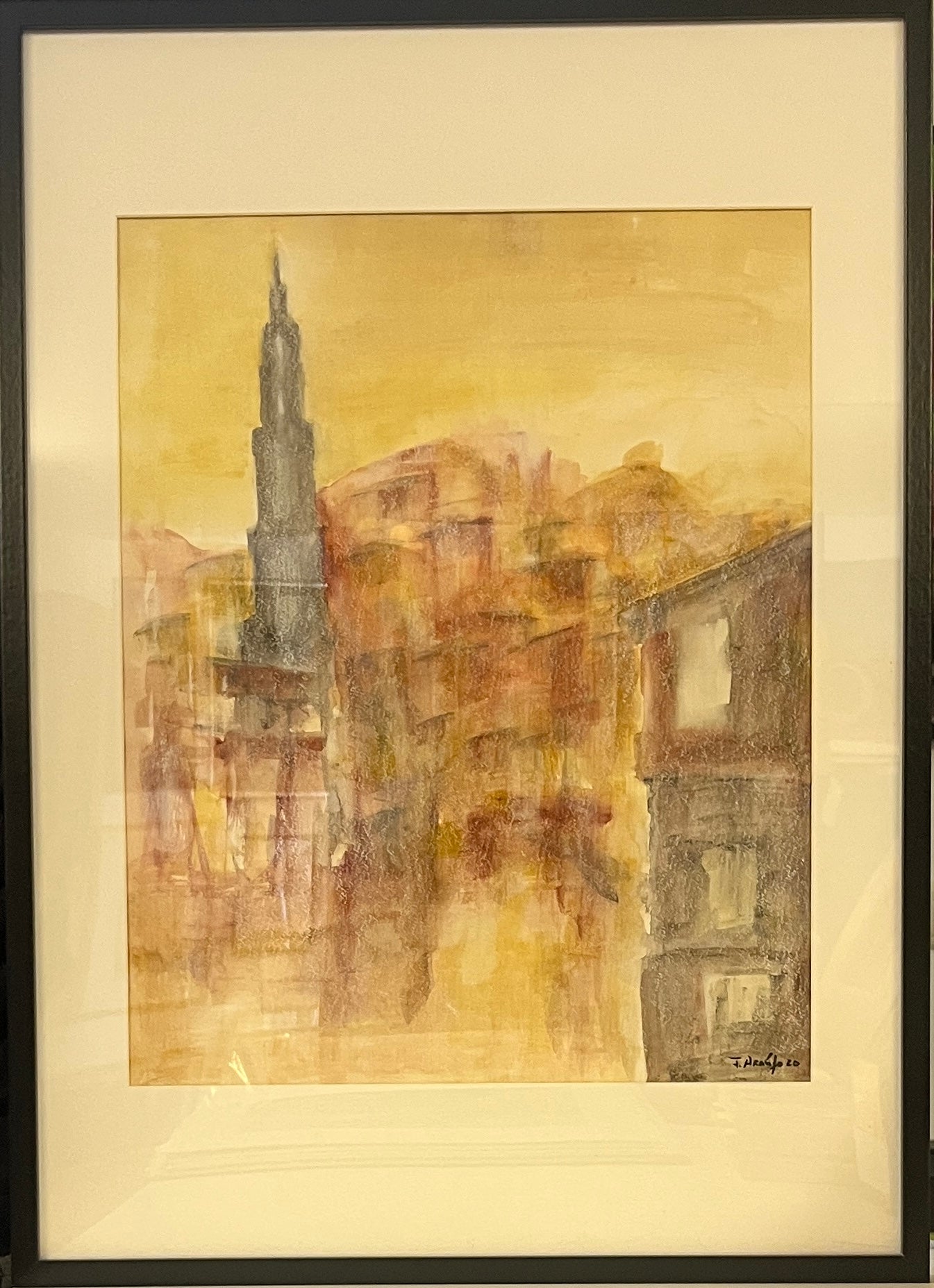 Painting by Fernanda Araújo 23