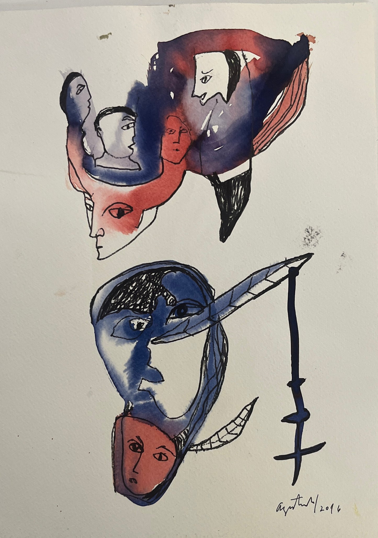 Pintura Agostinho Santos 02