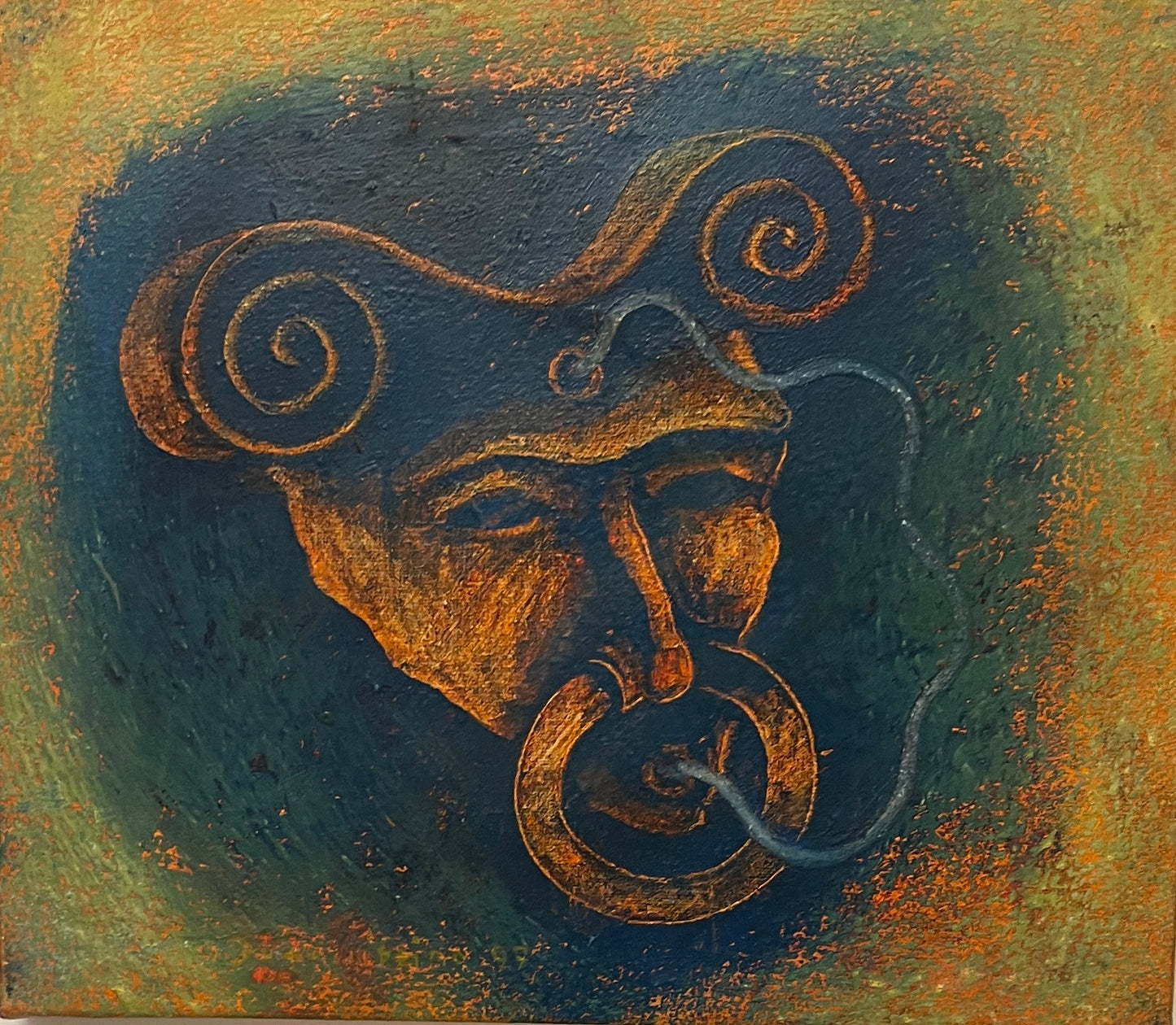 Painting by João Ribeiro 01