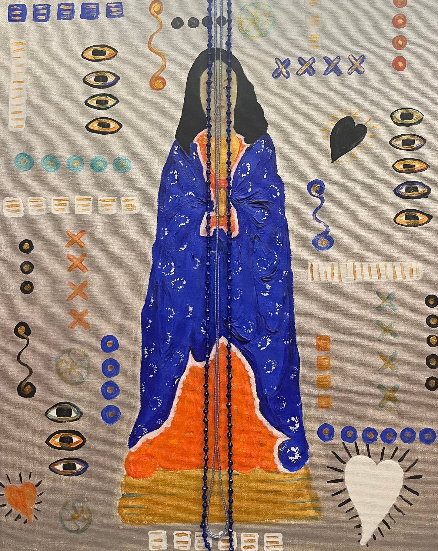 Painting by Zelia Mendonça 01