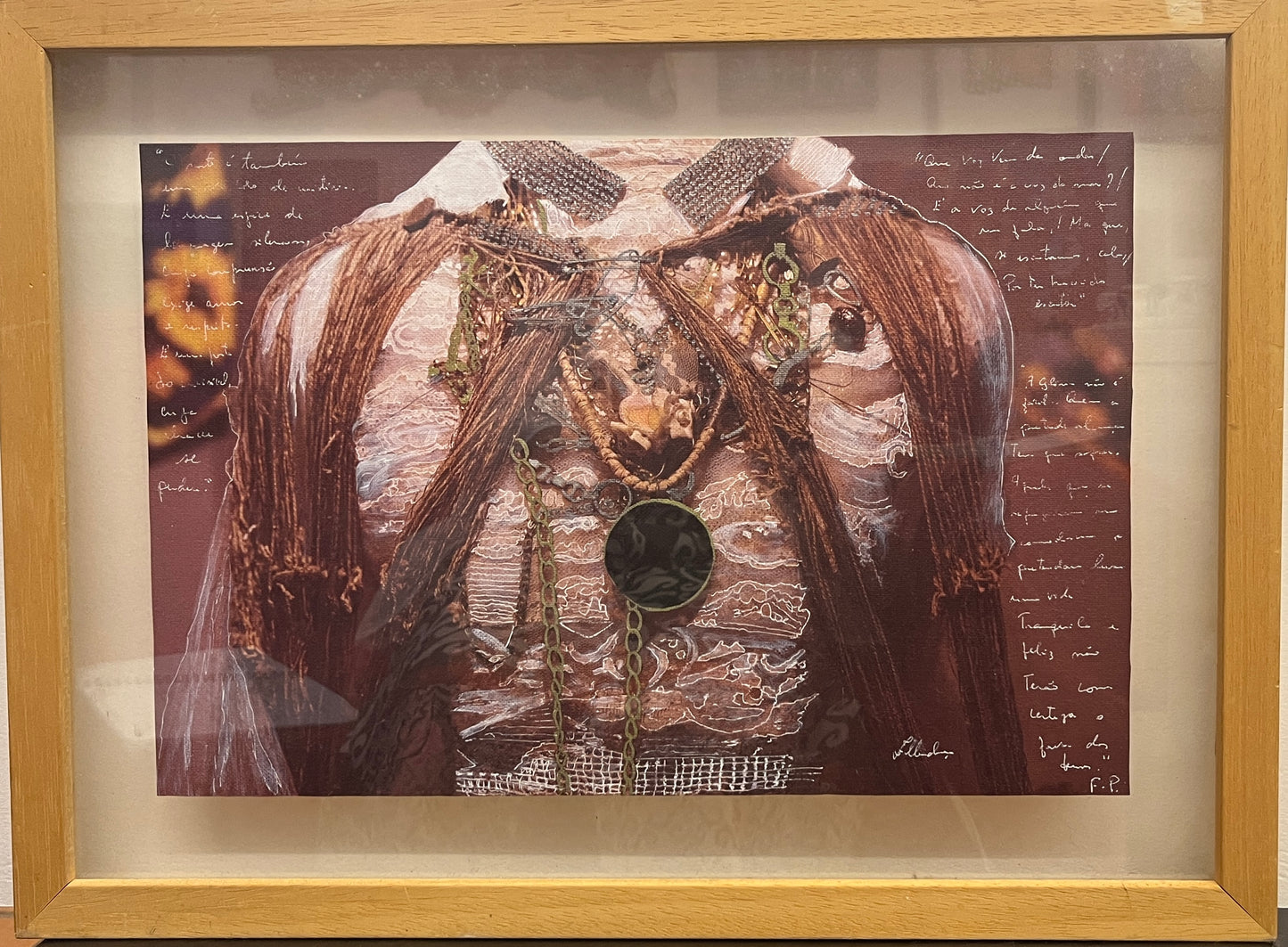 Painting by Zelia Mendonça 02