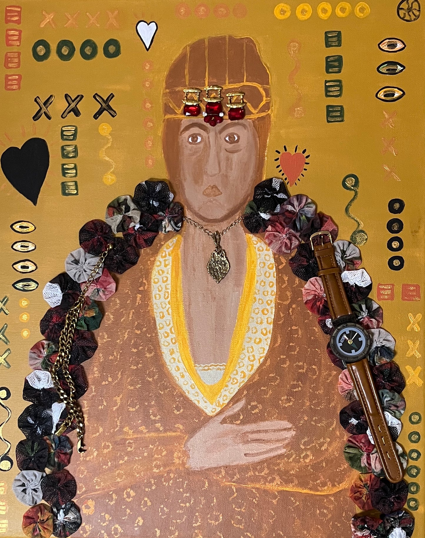 Painting by Zelia Mendonça 03