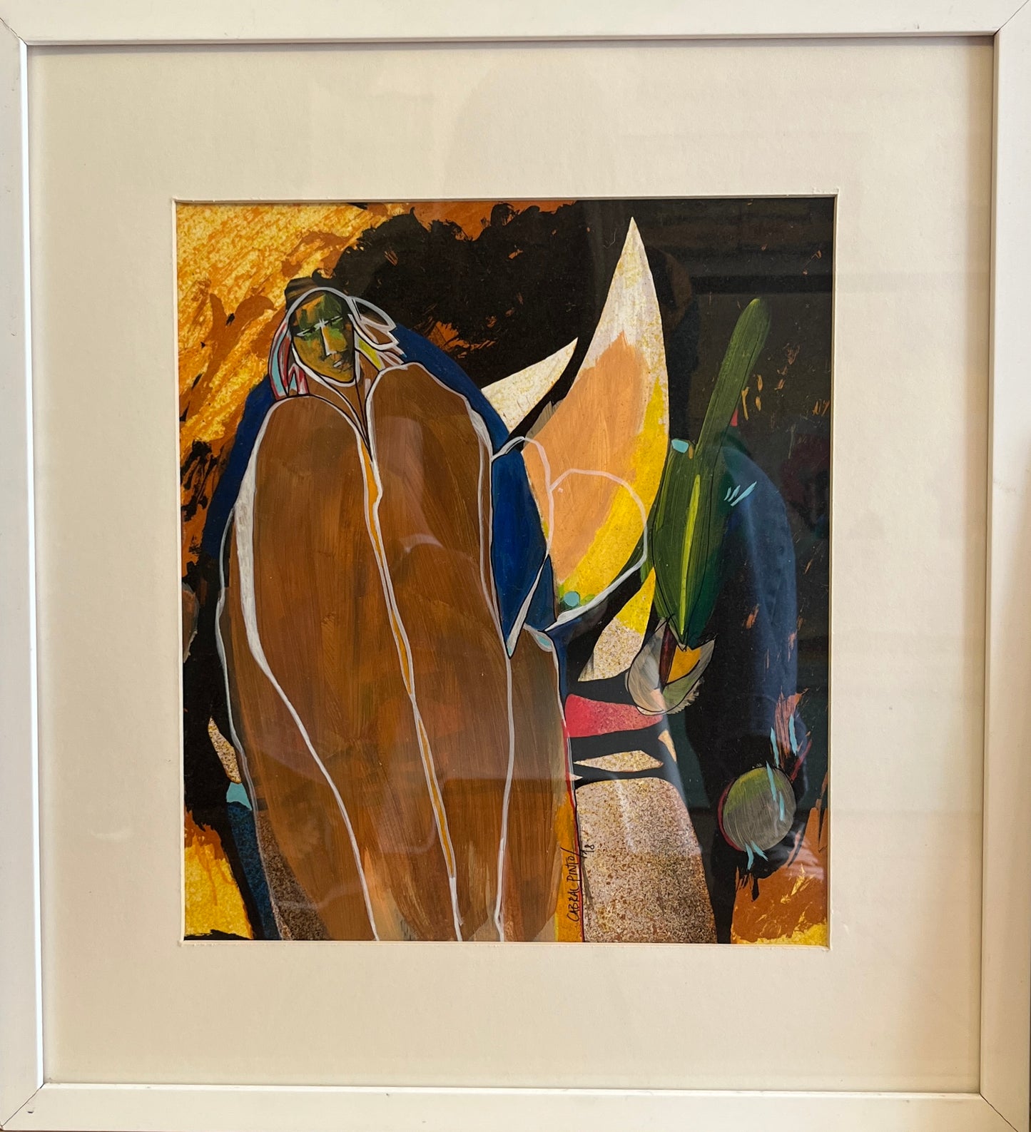 Pintura Cabral Pinto 42