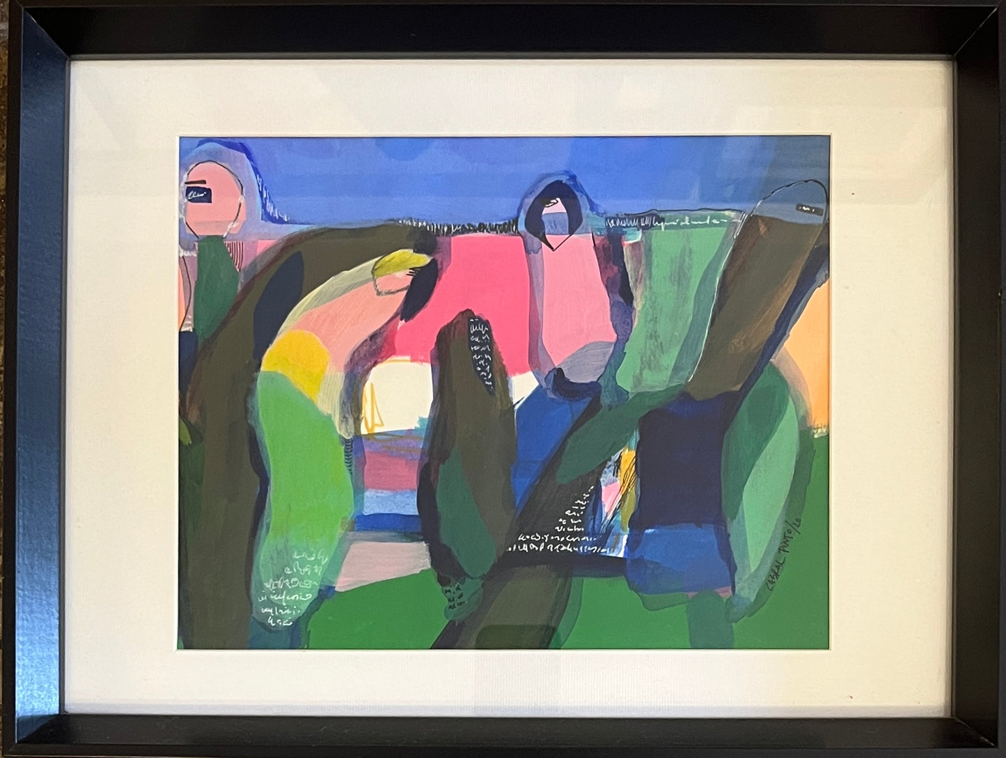 Pintura Cabral Pinto 45