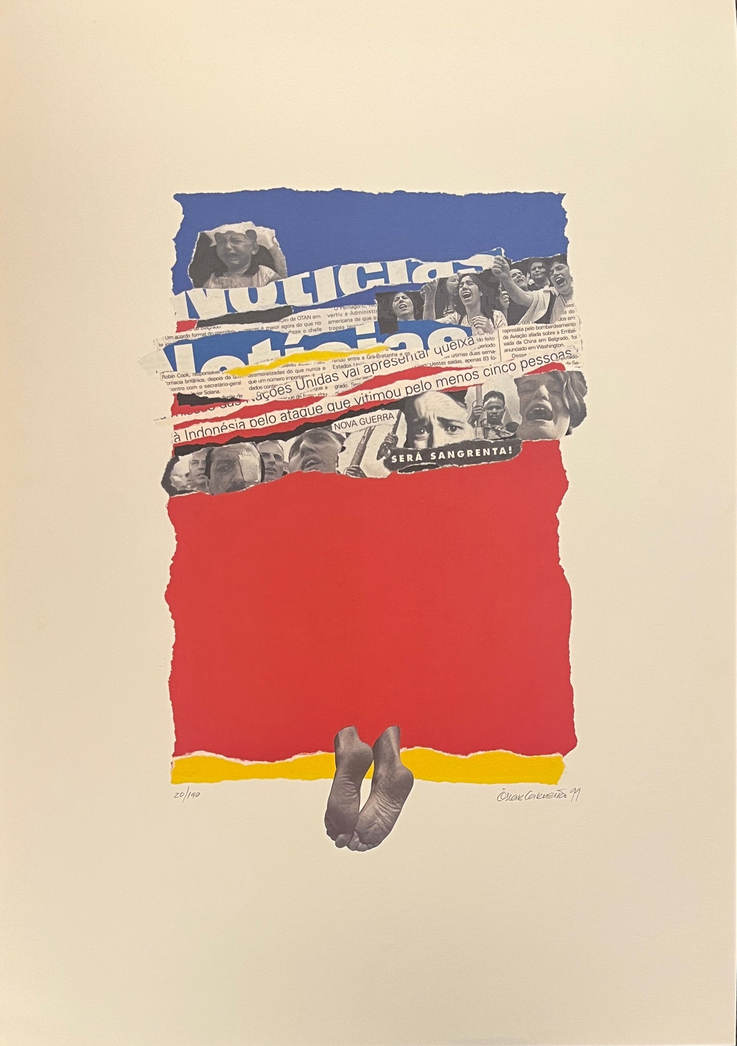 Serigrafia Oscar Carneiro 01