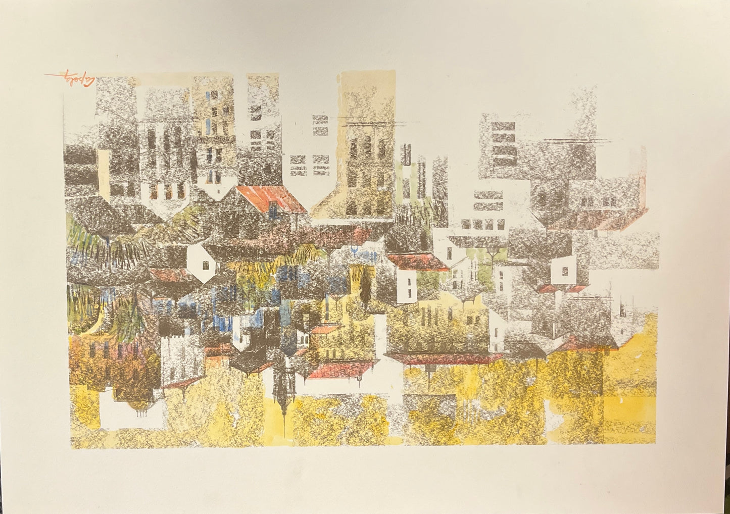 Serigrafia Júlio Capela 08