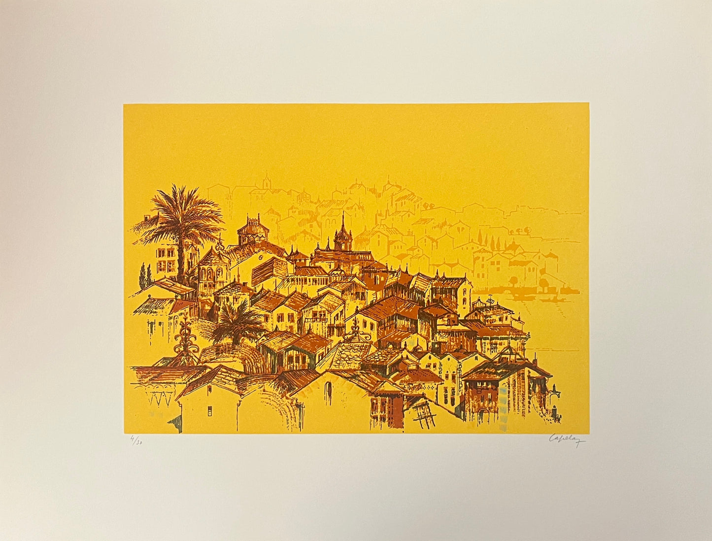 Serigrafia Júlio Capela 13