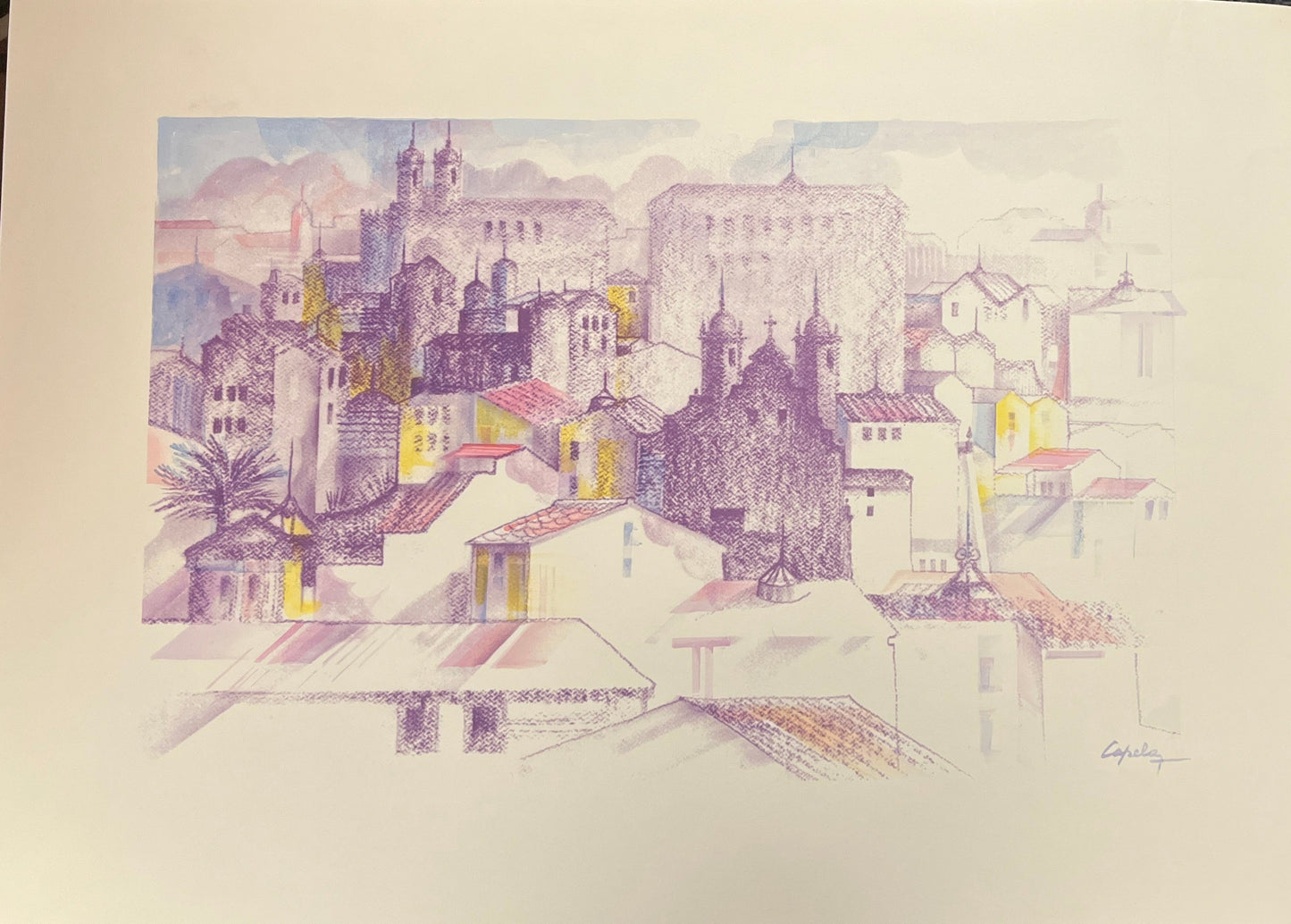 Serigrafia Júlio Capela 14