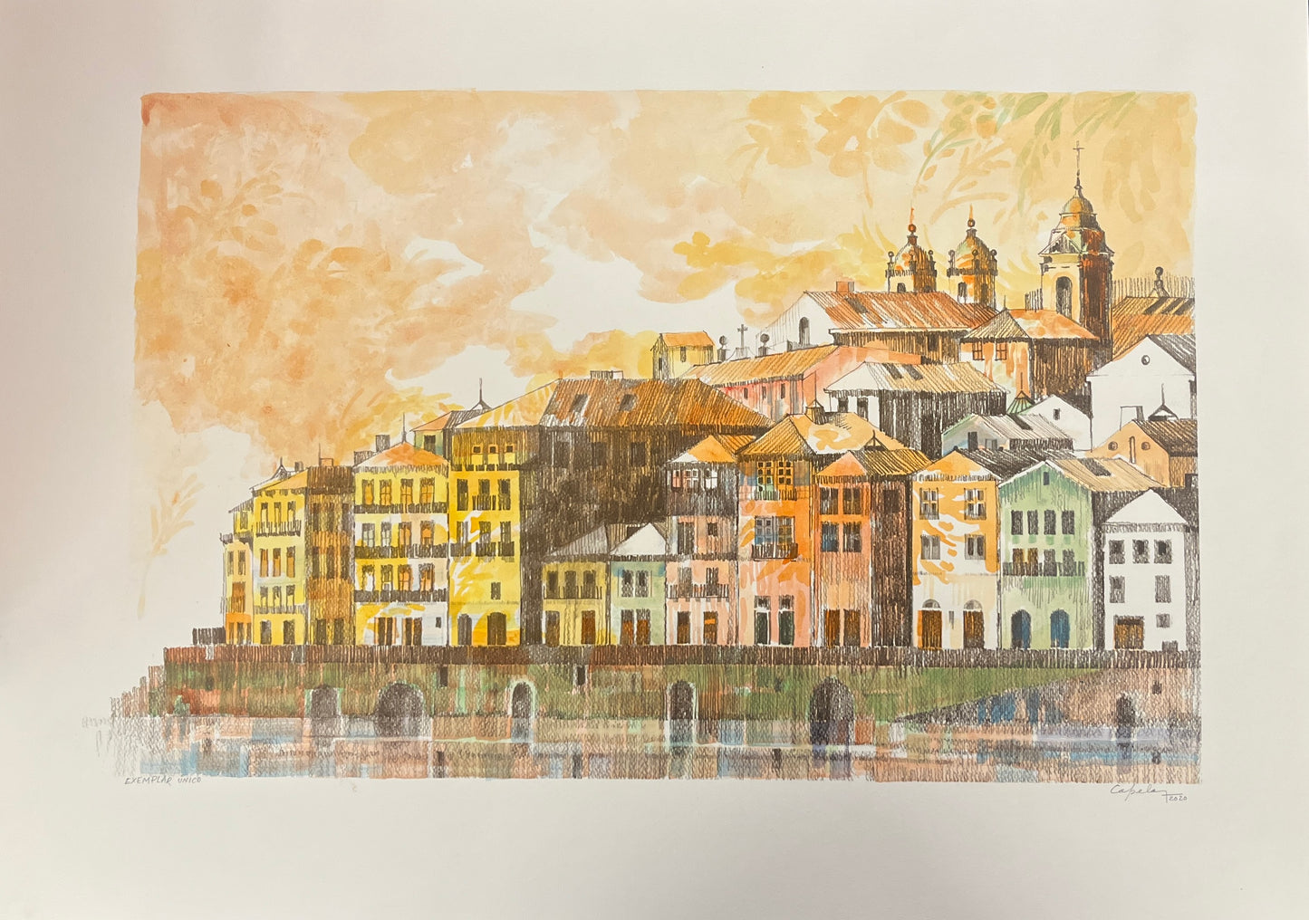 Serigrafia Júlio Capela 19