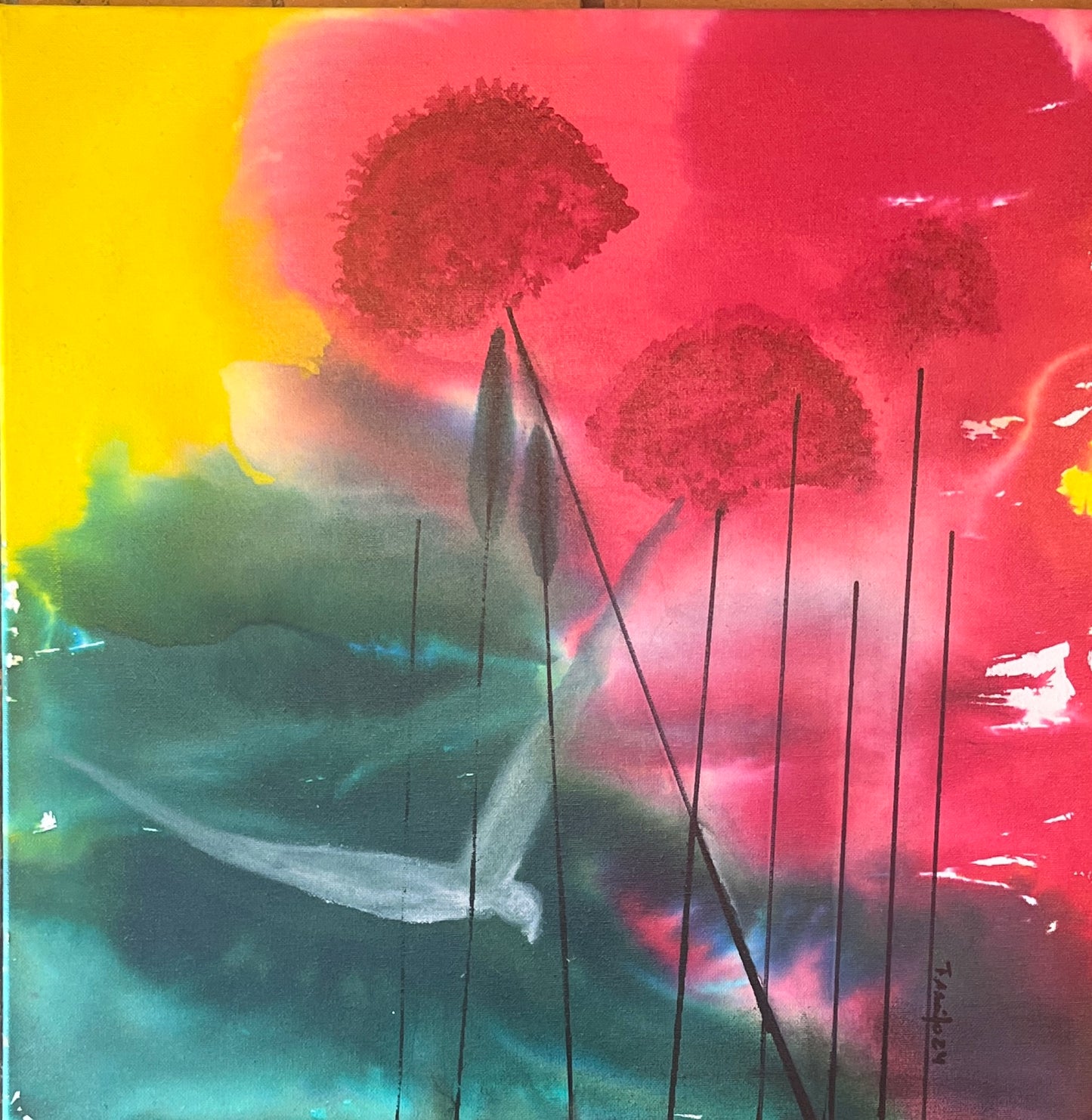 Pintura Fernanda Araújo 49