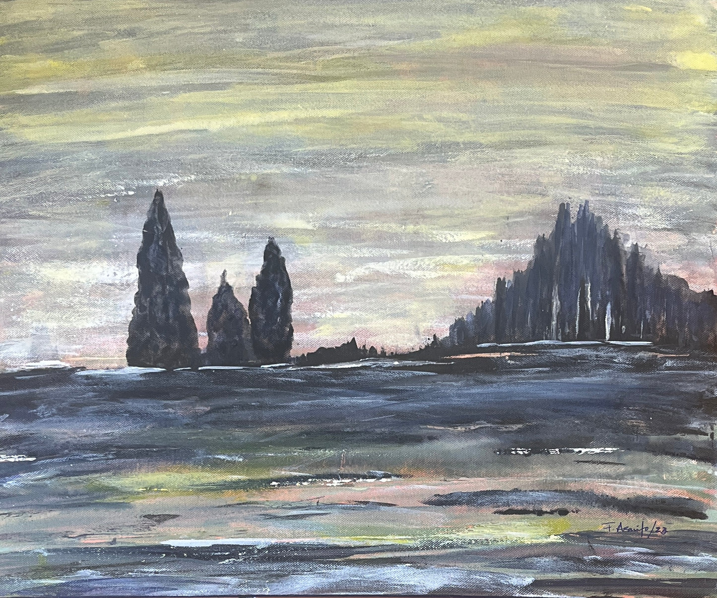 Pintura Fernanda Araújo 51