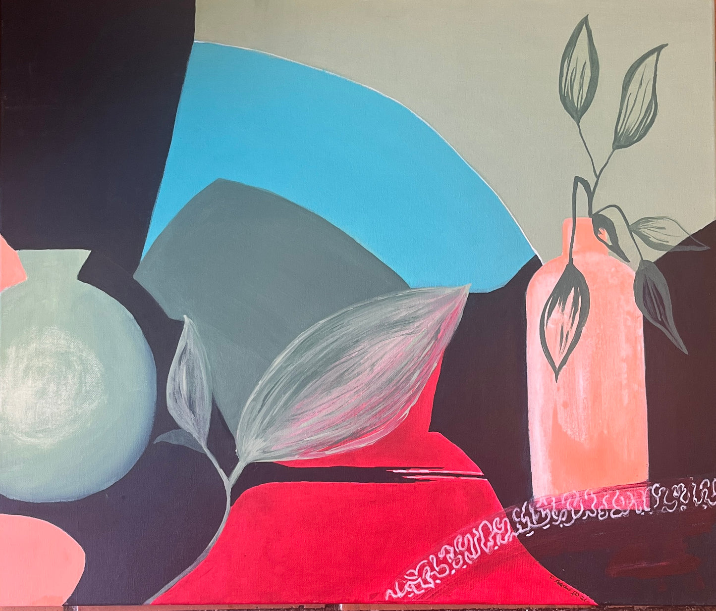 Pintura Fernanda Araújo 54