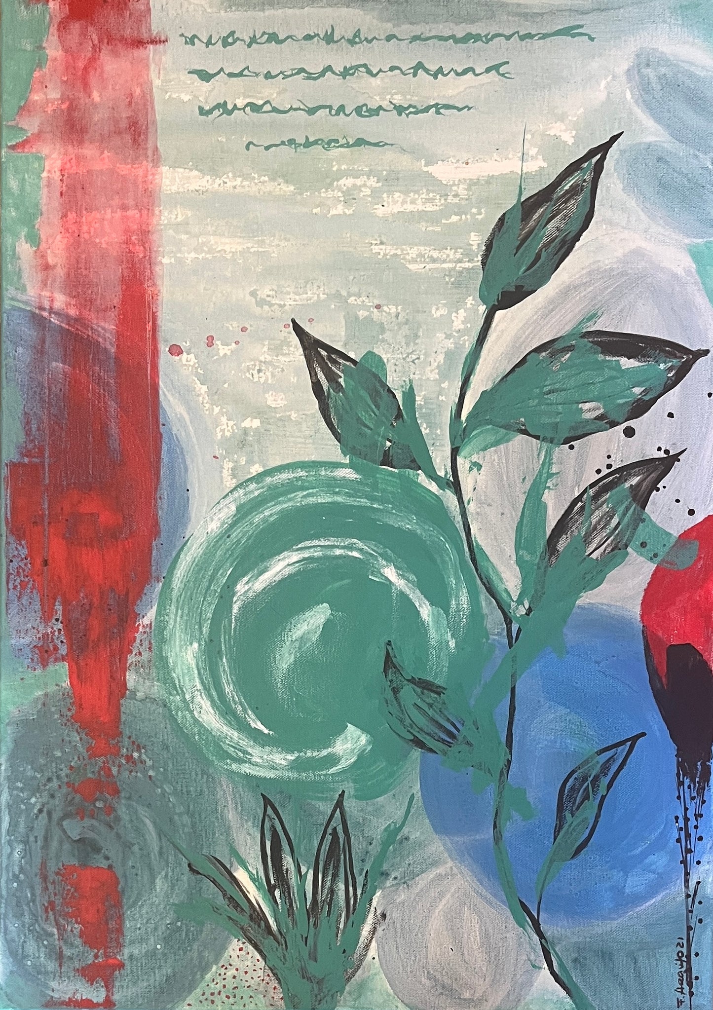 Pintura Fernanda Araújo 55