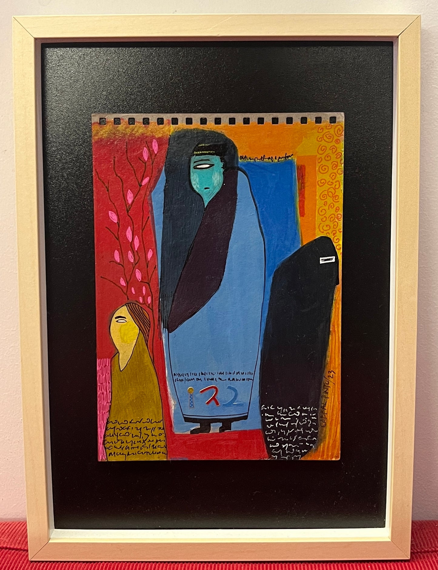 Pintura Cabral Pinto 55