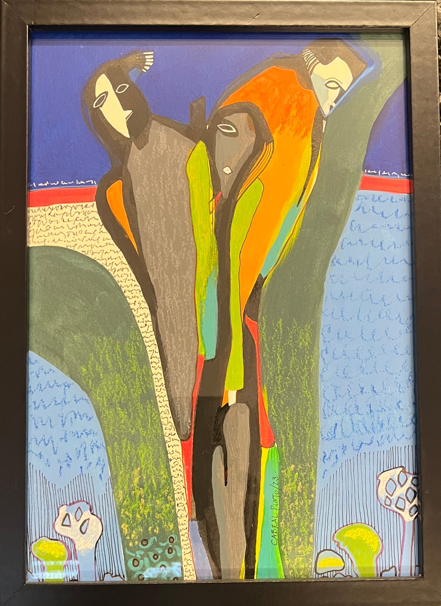 Pintura Cabral Pinto 59