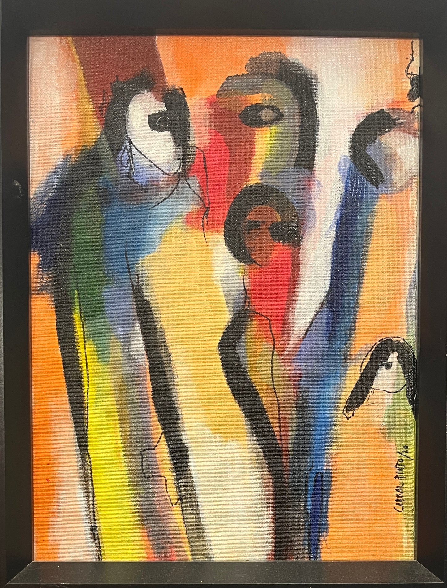 Pintura Cabral Pinto 60