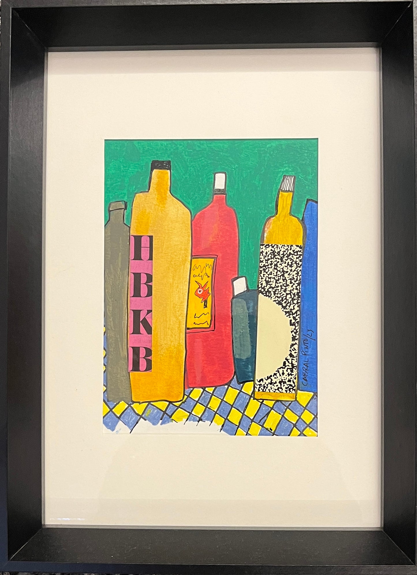 Pintura Cabral Pinto 61