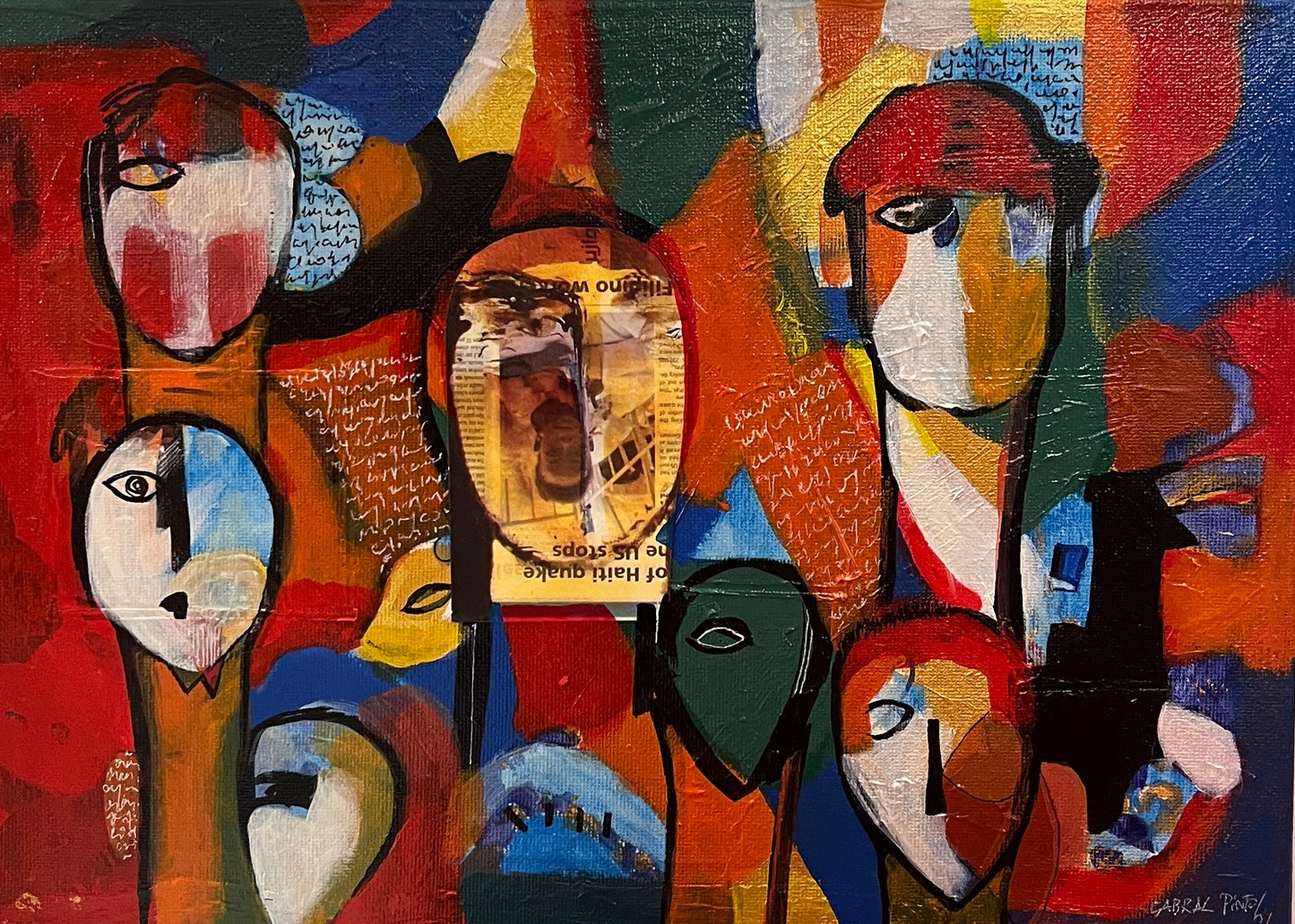 Pintura Cabral Pinto 62