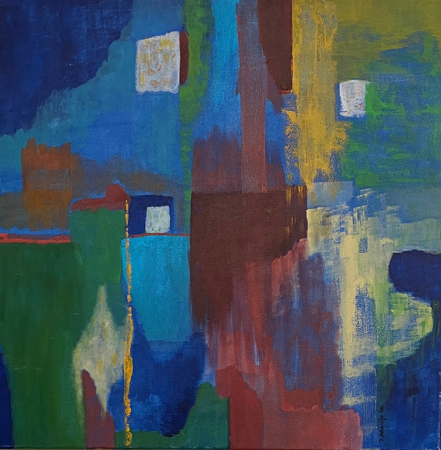 Pintura Fernanda Araújo 62