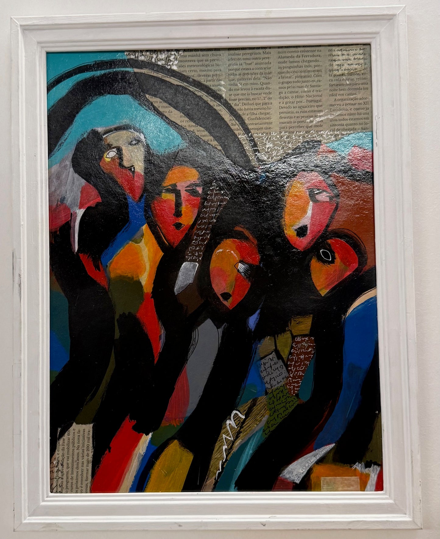 Pintura Cabral Pinto 80