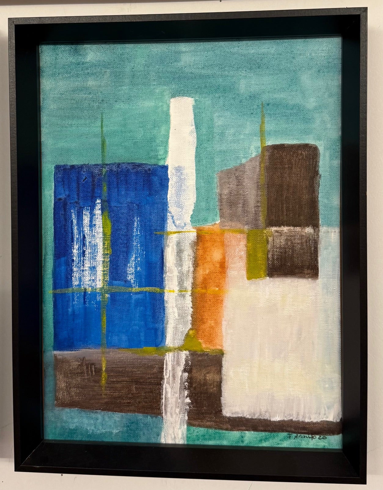 Pintura Fernanda Araújo 70