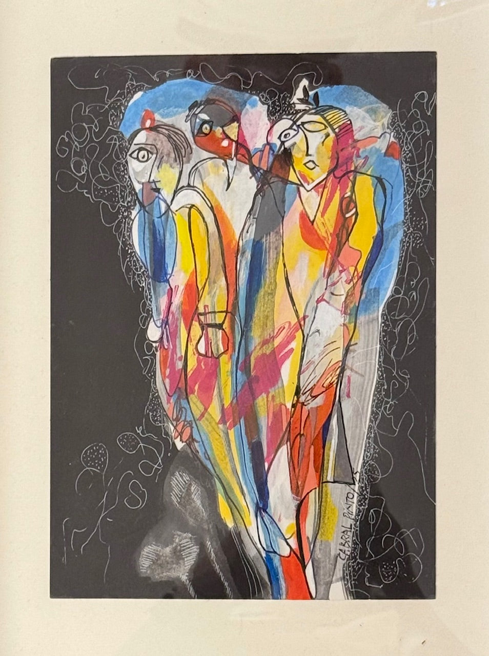 Pintura Cabral Pinto 83