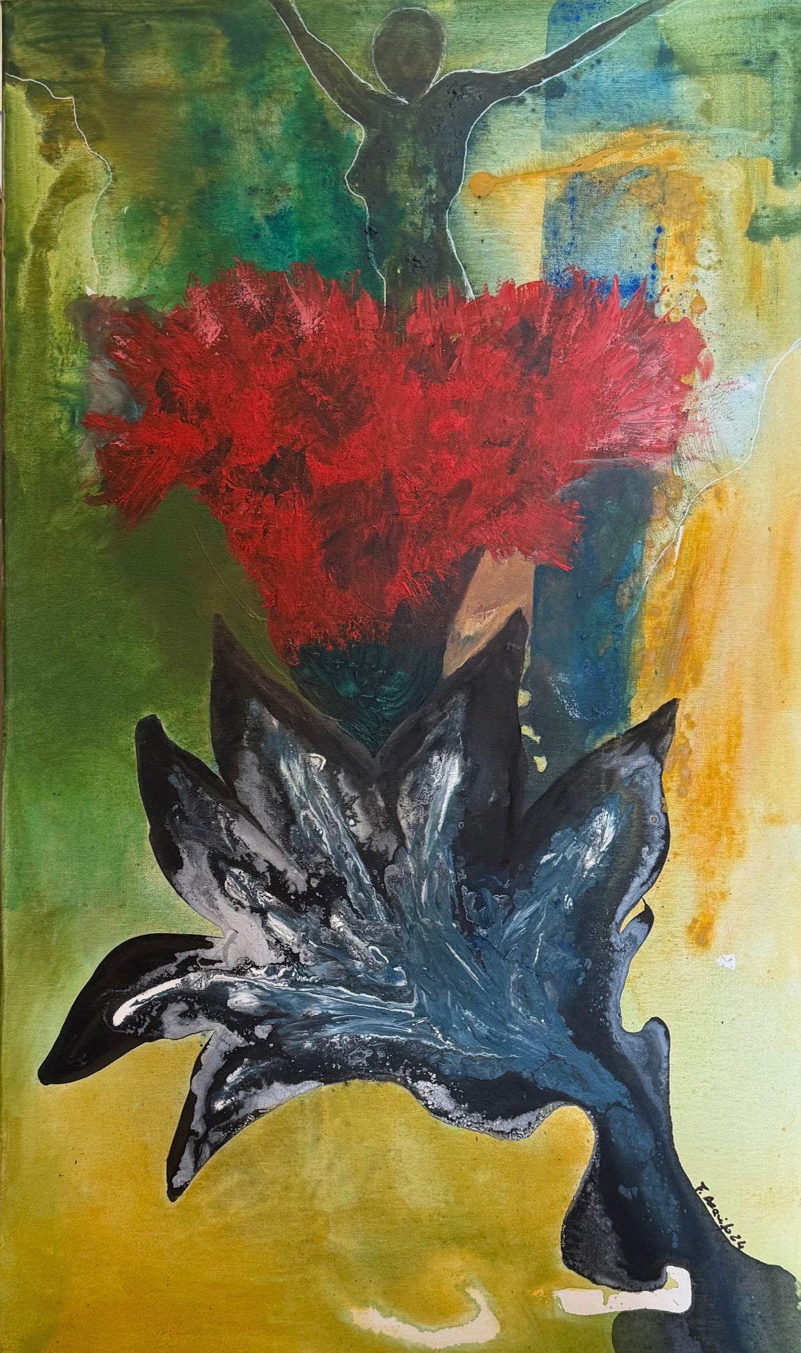 Pintura Fernanda Araújo 85